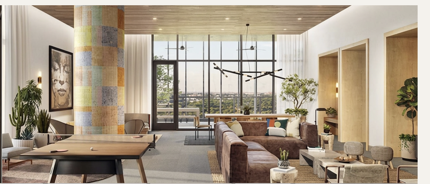 Lounge, games & gathering space
