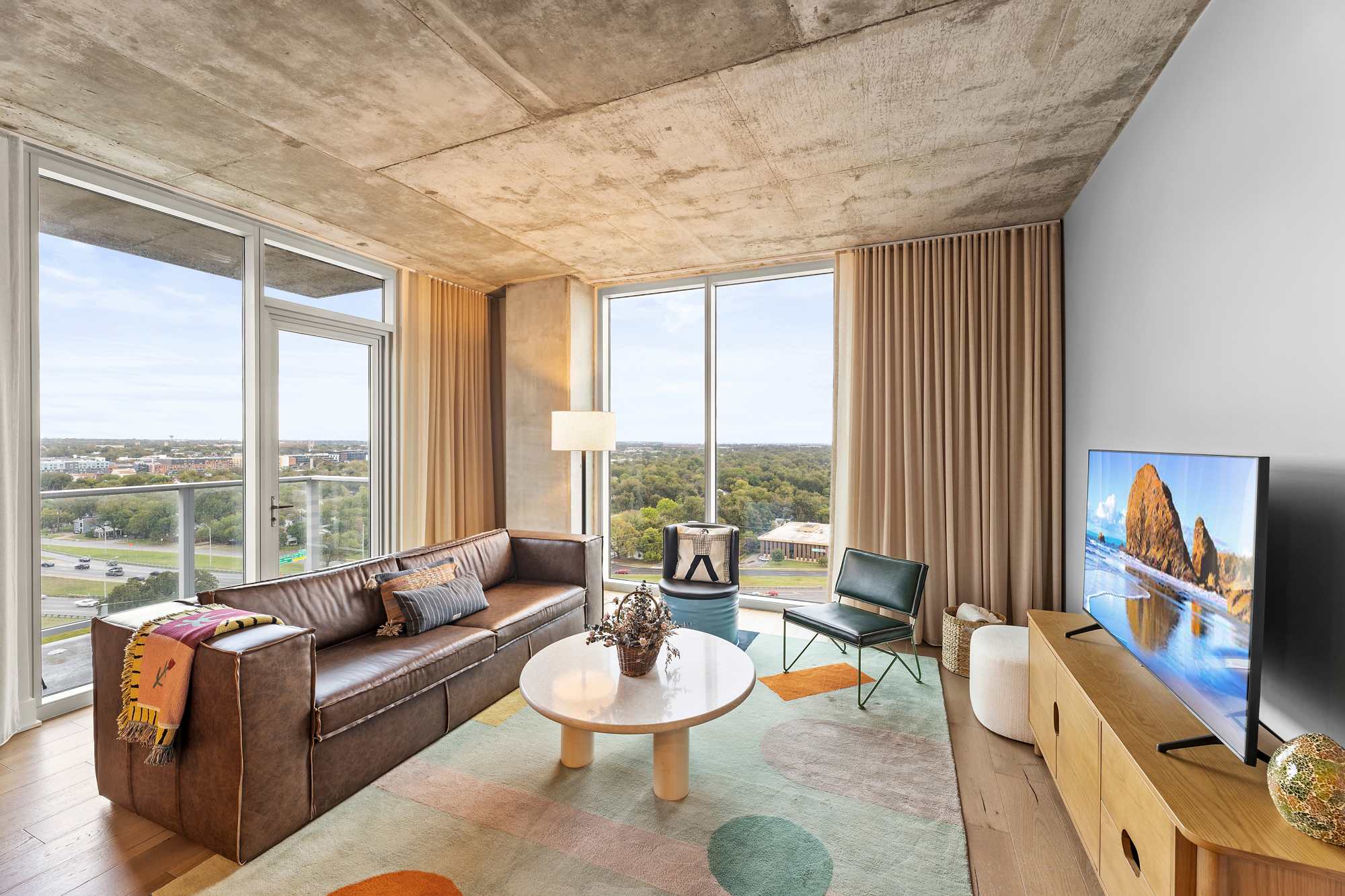 Condo 1804 interior