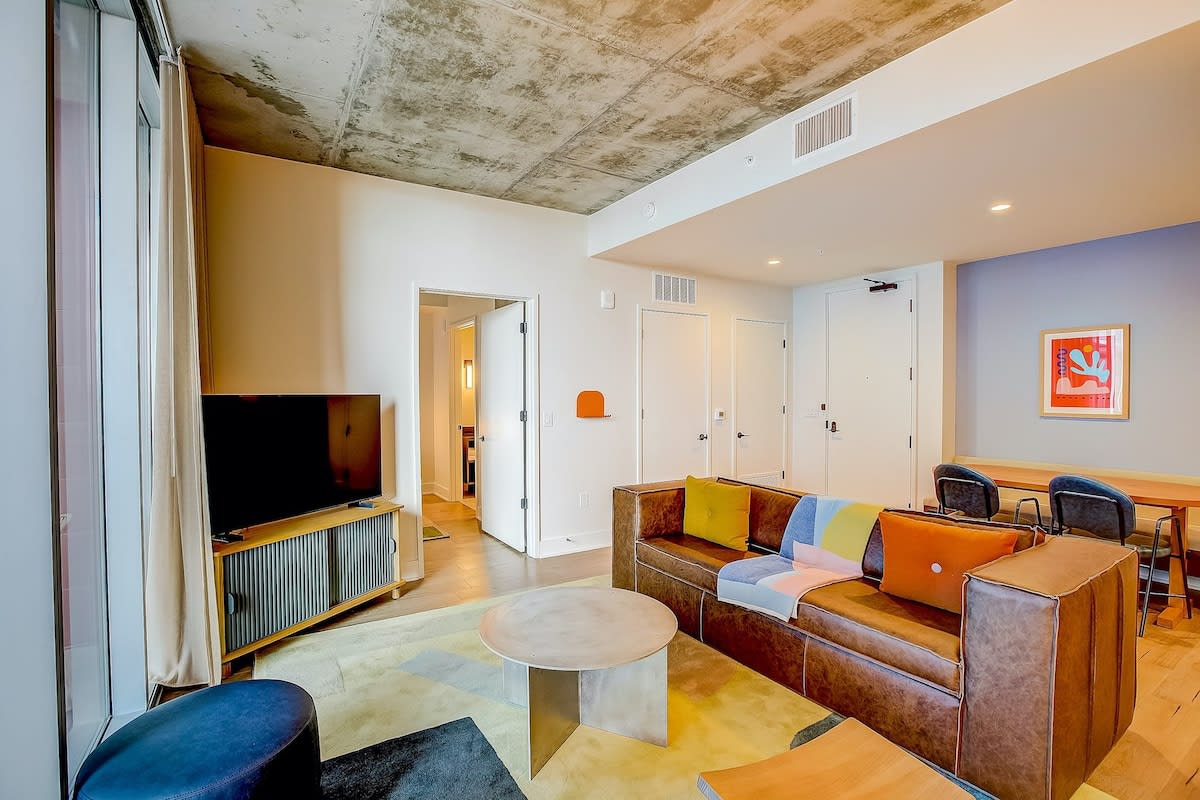 Condo 1406 interior